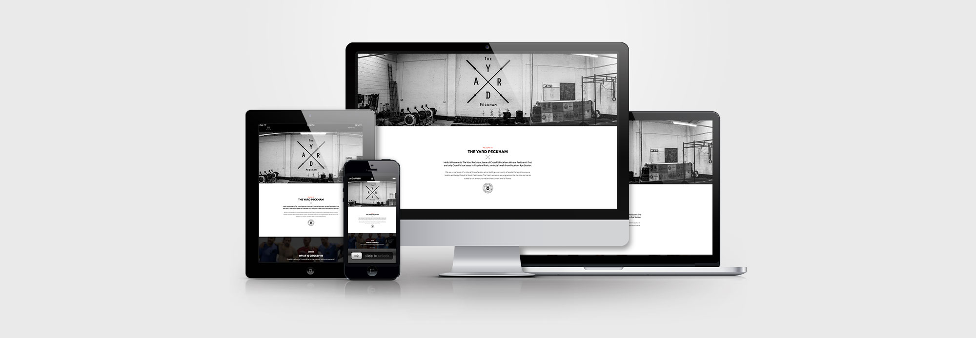 CrossFit Affiliate Website Design